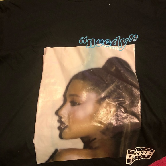 Ariana Grande Tops - Ariana Grande Thank You Next merch T-Shirt